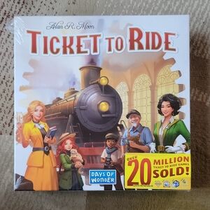 Ticket to Ride Board Game New In Plastic.
